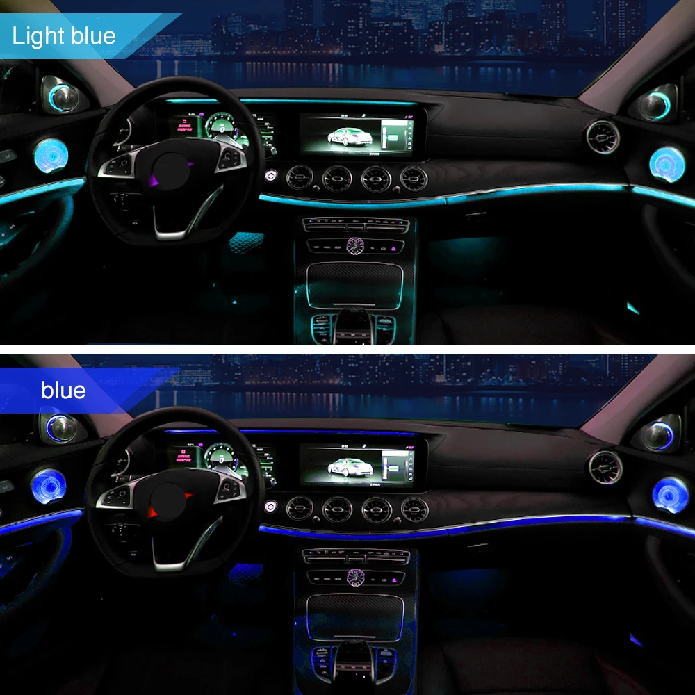 Крышка для освещения двери автомобиля Mercedes Benz GLC | Автомобили и мотоциклы