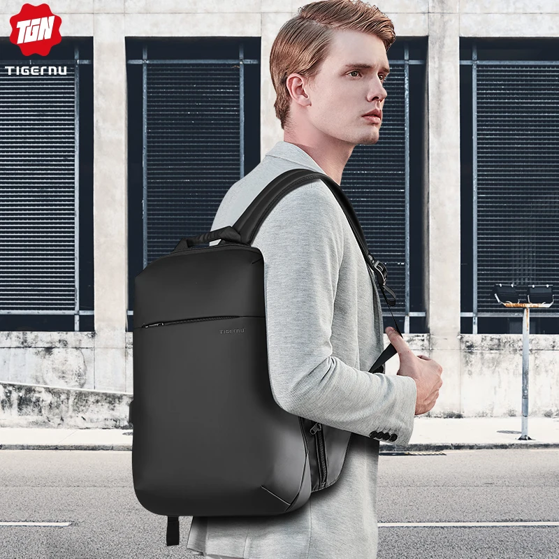 Tigernu 15.6 inch Slim Business Bag Ultra-Thin Men Backpack Anti-Theft Laptop Back pack Male Mochila Unisex Ultralight Bagpack
Tigernu 15.6 inch Slim Business Bag Ultra-Thin Men Backpack Anti-Theft Laptop Back pack Male Mochila Unisex Ultralight Bagpack