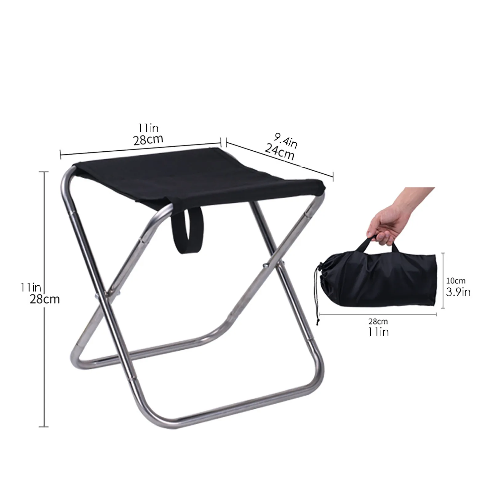 Portable Moon Chair Lightweight Chair Foldable Seat Stainless Steel Ultra Light Detachable Office Household Camping Fishing
Portable Moon Chair Lightweight Chair Foldable Seat Stainless Steel Ultra Light Detachable Office Household Camping Fishing