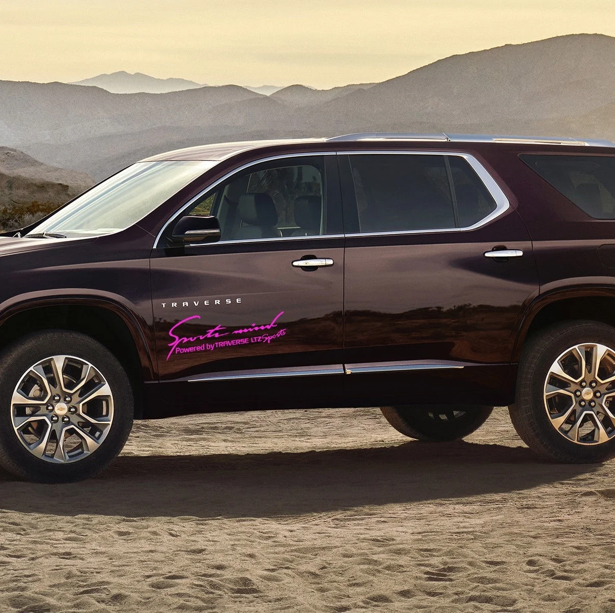 For 2X Multiple Color Sports Mind Power for Traverse LTZ Emblems Vinyl Decal Sticker
For 2X Multiple Color Sports Mind Power for Traverse LTZ Emblems Vinyl Decal Sticker