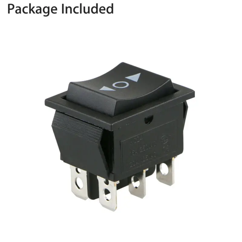 DPDT 20 Amps Maintained 6 PIN ON / OFF / ON Instant Rocker Switch For Car Ship Instant Rocker Switch Durable And Practical
DPDT 20 Amps Maintained 6 PIN ON / OFF / ON Instant Rocker Switch For Car Ship Instant Rocker Switch Durable And Practical
