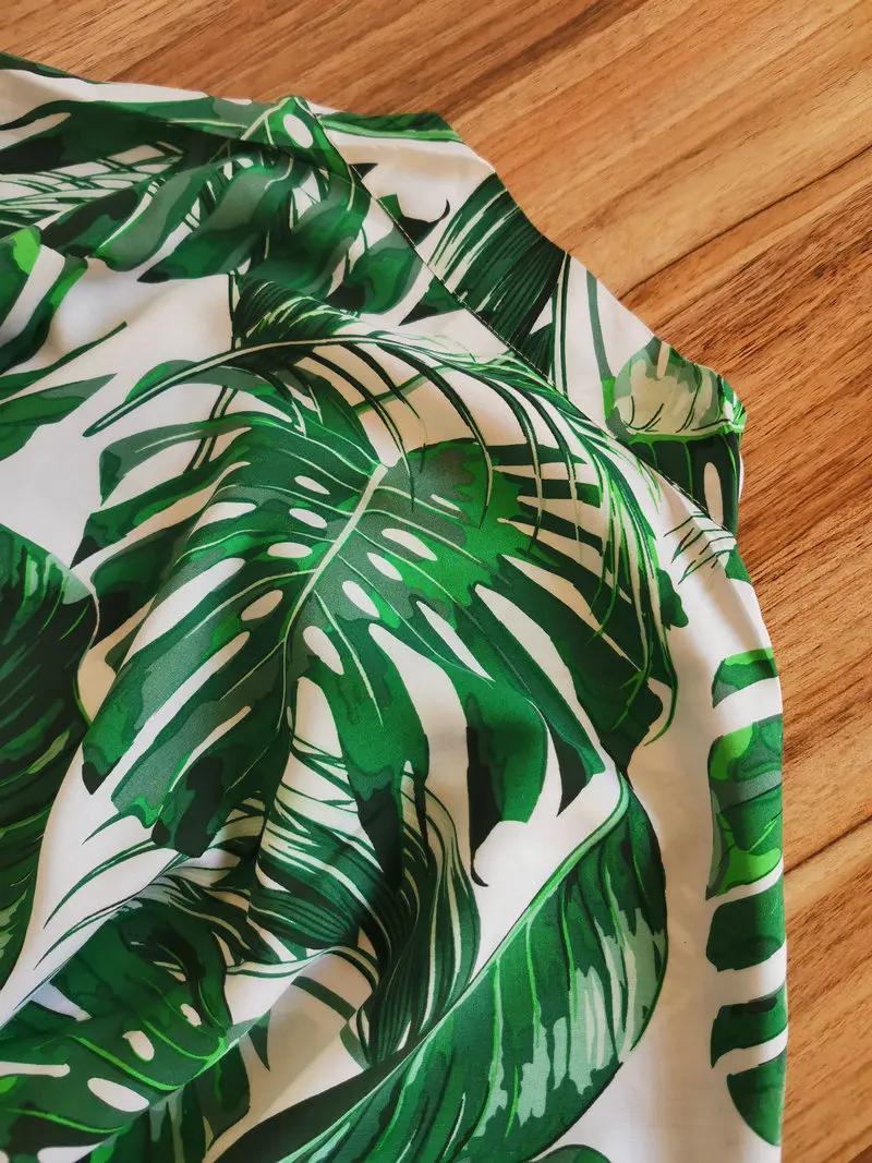 Satin Tropical Robe New Women Tropical Leaf Robes Bride Robes Bridesmaid Robes Bridal Robes Wedding Gift Leaf Sleepwear
Satin Tropical Robe New Women Tropical Leaf Robes Bride Robes Bridesmaid Robes Bridal Robes Wedding Gift Leaf Sleepwear