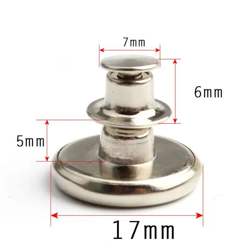Retractable jeans buttons can be adjusted and detachable without nails metal buttons nail buttons big change small waist buttons 
Retractable jeans buttons can be adjusted and detachable without nails metal buttons nail buttons big change small waist buttons