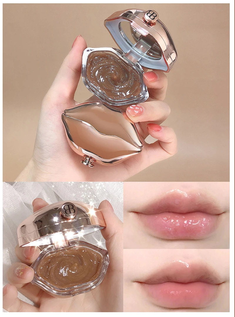 Brown Sugar Lip Scrub Fades Lip Wrinkles Moisturizes And Repairs Gentle Exfoliation With Lip Brush Lip Care Lip Balm TSLM1
Brown Sugar Lip Scrub Fades Lip Wrinkles Moisturizes And Repairs Gentle Exfoliation With Lip Brush Lip Care Lip Balm TSLM1