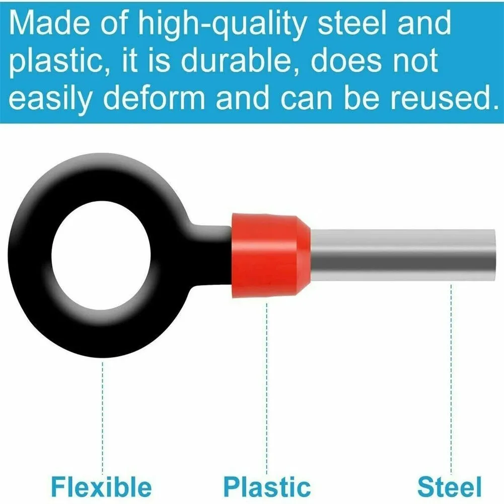 Terminal Ejector Kit Needle Retractor Auto Terminals Removal Key Tool Set Terminal Connector Removal Tool Kit Car Accessories
Terminal Ejector Kit Needle Retractor Auto Terminals Removal Key Tool Set Terminal Connector Removal Tool Kit Car Accessories