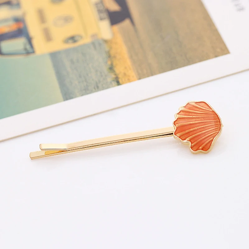 Trendy Small Fresh Girls Bangs Clip Multi-color Alloy Starfish Shell Ocean Wind Broken Hair Edge Clip Hair Accessories
Trendy Small Fresh Girls Bangs Clip Multi-color Alloy Starfish Shell Ocean Wind Broken Hair Edge Clip Hair Accessories