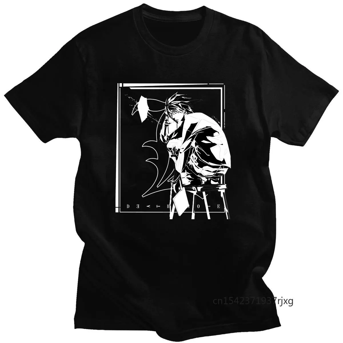 Misa Ryuk Shinigami Shirt Anime Death Note ga Eye Fashion Harajuku Short Sleeve Tshirt Hip Hop T-shirt Streetwear
Misa Ryuk Shinigami Shirt Anime Death Note ga Eye Fashion Harajuku Short Sleeve Tshirt Hip Hop T-shirt Streetwear