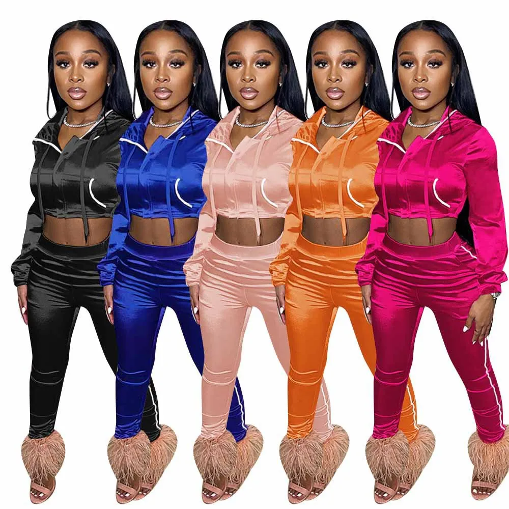 Autumn Workout Jogger 2 Piece Set Solid Long Sleeve Hoodies Sweatshirt Legging Pant Outfit Sport Matching Set Women'S Tracksuit
Autumn Workout Jogger 2 Piece Set Solid Long Sleeve Hoodies Sweatshirt Legging Pant Outfit Sport Matching Set Women'S Tracksuit