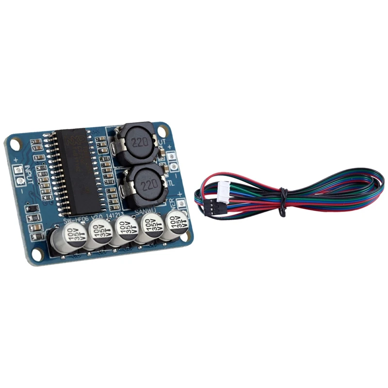 1 Pcs TDA8932 Mono 35W Digital Amplifier Module & 1 Pcs Extended NEMA 17 Stepper Motor Cable
1 Pcs TDA8932 Mono 35W Digital Amplifier Module & 1 Pcs Extended NEMA 17 Stepper Motor Cable