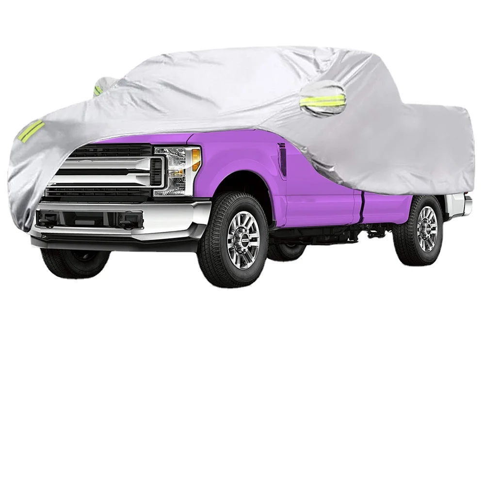 Чехол для грузовика всесезонный автомобильный чехол для пикапа пылезащитный мусор ветрозащитная УФ-защита 170T для Ford Raptor F150 F250 GMC
Чехол для грузовика всесезонный автомобильный чехол для пикапа пылезащитный мусор ветрозащитная УФ-защита 170T для Ford Raptor F150 F250 GMC