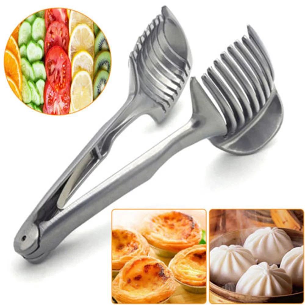 1* High Quality Stainless Steel Aluminum Alloy Slicer Durable Home Kitchen Tool Multipurpose Tomato Slicer Clip Lemon Cutter
1* High Quality Stainless Steel Aluminum Alloy Slicer Durable Home Kitchen Tool Multipurpose Tomato Slicer Clip Lemon Cutter