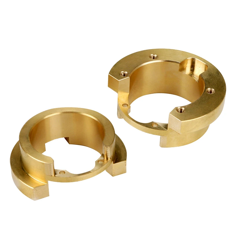 4Pcs Brass Counterweight Door Drive Axle Counterweights for 1/10 RC Tracked Vehicle Traxxas TRX-4 Upgrade Parts
4Pcs Brass Counterweight Door Drive Axle Counterweights for 1/10 RC Tracked Vehicle Traxxas TRX-4 Upgrade Parts
