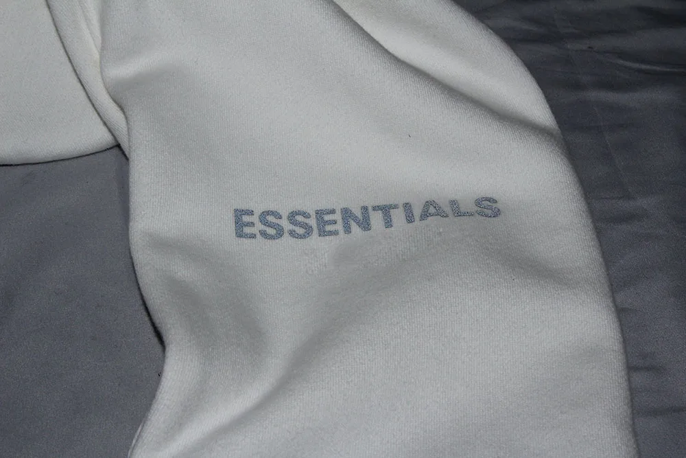 20FW New Essentials Reflective Logo Printing Pants Men Women 100% Cotton Loose Fit Sweatpants High Street FOG Essentials Pants
20FW New Essentials Reflective Logo Printing Pants Men Women 100% Cotton Loose Fit Sweatpants High Street FOG Essentials Pants