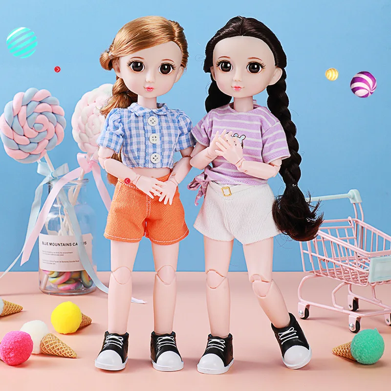 BJD doll 36 cm children's toy doll doll girl play house gift set birthday gift bjd doll full set
BJD doll 36 cm children's toy doll doll girl play house gift set birthday gift bjd doll full set