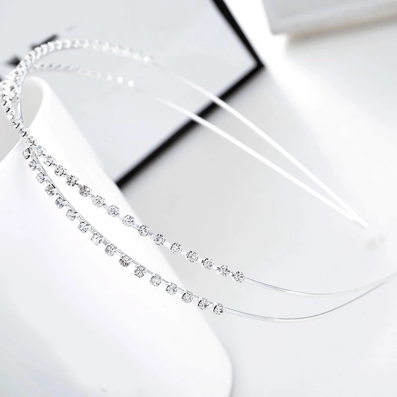 Inlaid Rhinestone Hair Hoop For Women Girls Hairbands Butterfly Double Hair Accessorie Simple Sweet Crystal Hair Bands Wholesale
Inlaid Rhinestone Hair Hoop For Women Girls Hairbands Butterfly Double Hair Accessorie Simple Sweet Crystal Hair Bands Wholesale