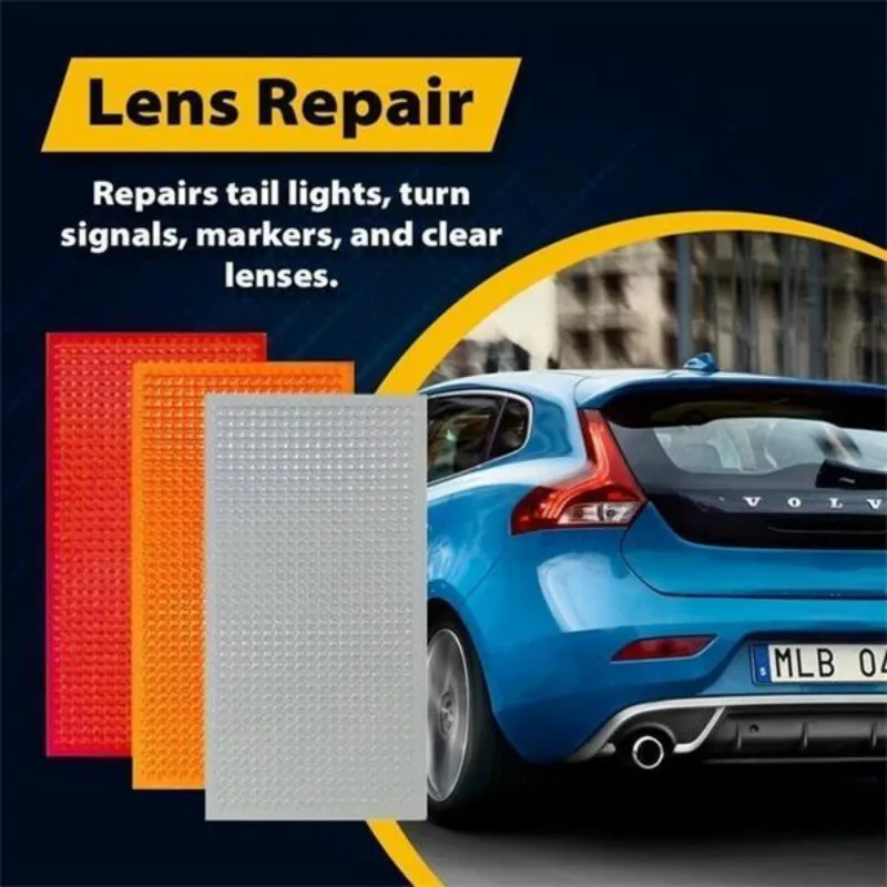 3Pcs Car Lamp Repair Kit Car Rear Light DIY Headlights Taillight Repair Tool Anti-scratch & Maintenance Car Lights Crack Repair
3Pcs Car Lamp Repair Kit Car Rear Light DIY Headlights Taillight Repair Tool Anti-scratch & Maintenance Car Lights Crack Repair
