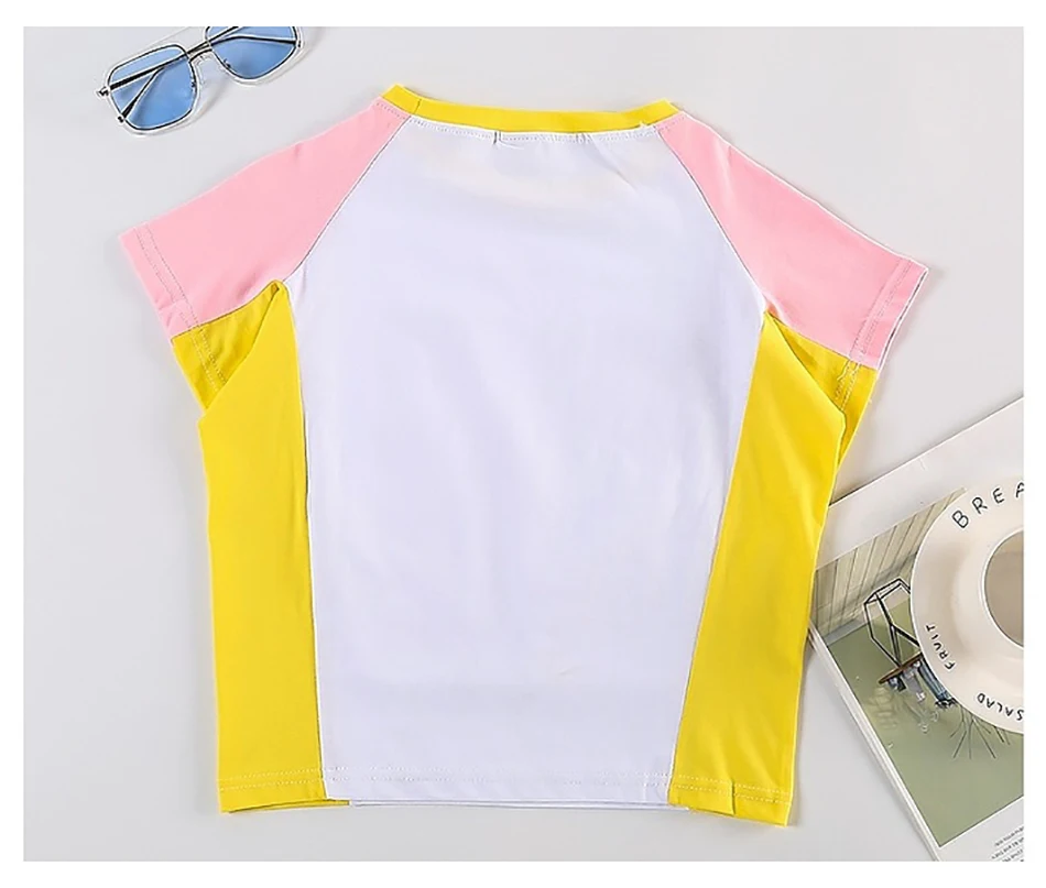 2020 Summer Clothes for Chindren Girls' New Style Sportswear Costume Cotton Lettter Printing Short Sleeve Jeans CHUK Kids
2020 Summer Clothes for Chindren Girls' New Style Sportswear Costume Cotton Lettter Printing Short Sleeve Jeans CHUK Kids