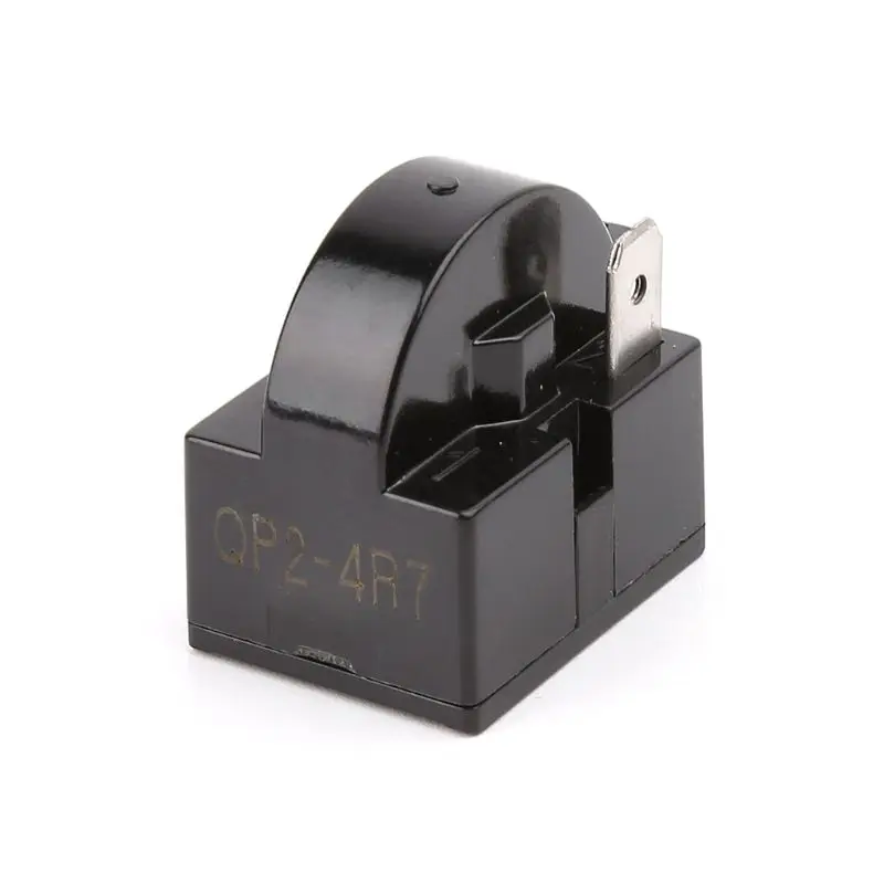 QP2-4.7 Стартовое реле QP2-4R7 4.7Ω 1-контактный стартер для холодильника PTC компрессора |