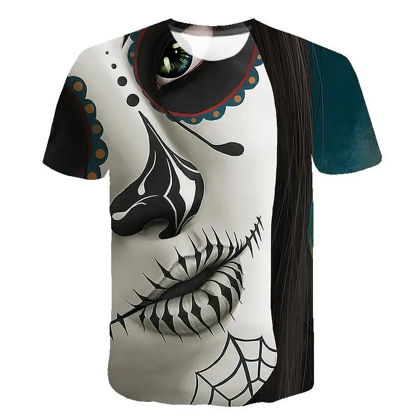 2021 Sugar Skull Graphic T Shirts Tee Men Clothing Camisetas Tops Ropa Hombre Summer Streetwear Camisa Masculina Verano Roupas
2021 Sugar Skull Graphic T Shirts Tee Men Clothing Camisetas Tops Ropa Hombre Summer Streetwear Camisa Masculina Verano Roupas