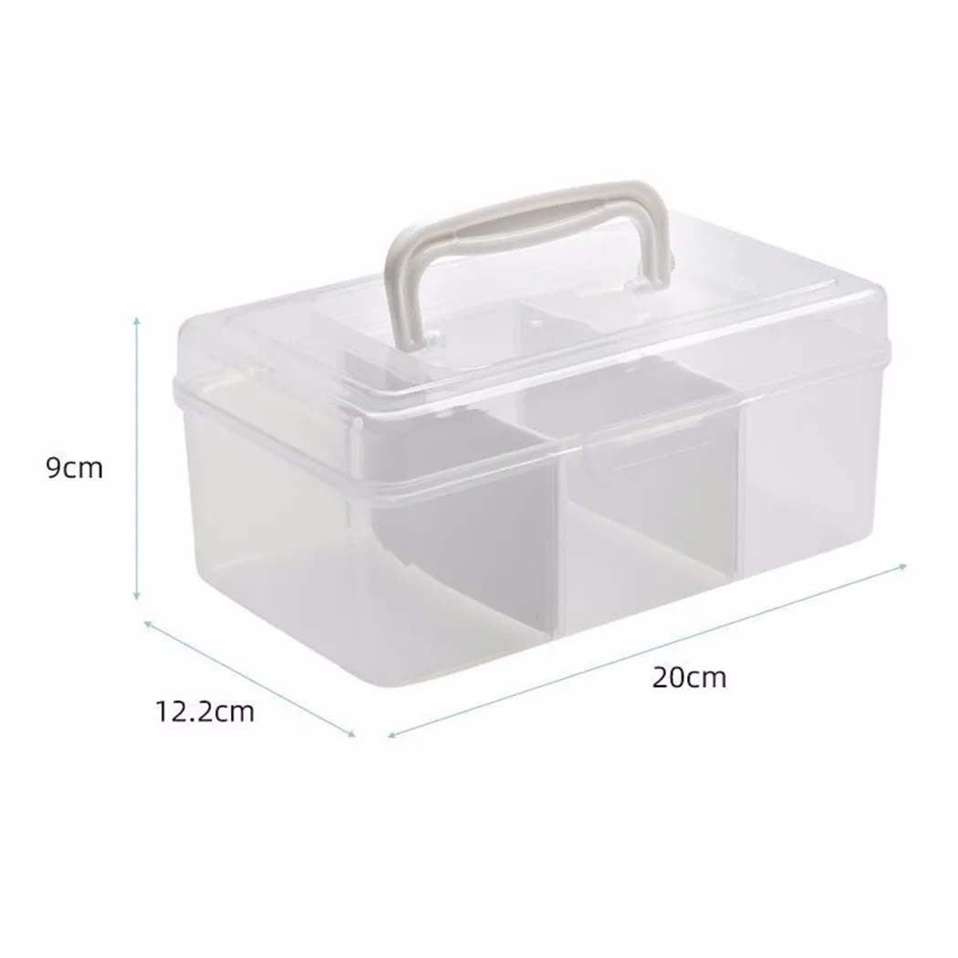 1* Mask Storage Box 20*13*11.2cm With Polypropylene Handle Household Dust-proof Sealed Large-Capacity Box
1* Mask Storage Box 20*13*11.2cm With Polypropylene Handle Household Dust-proof Sealed Large-Capacity Box