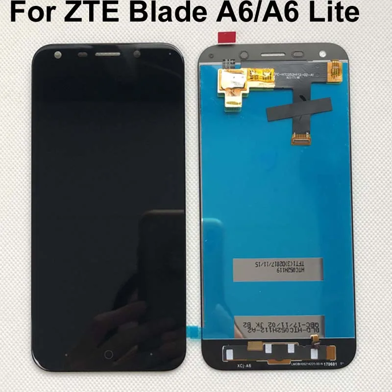 

ЖК-дисплей и сенсорный экран 5,2 дюйма для ZTE Blade A6 / A6 Lite A0621 A0622 A0620