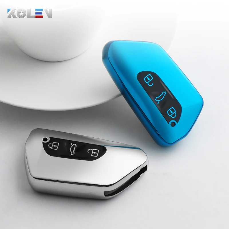 Soft TPU Car Remote Key Case Cover For VW Volkswagen Golf 8 MK8 2020 Skoda Octavia 3 Button Smart Key Protecto Shell Accessories
Soft TPU Car Remote Key Case Cover For VW Volkswagen Golf 8 MK8 2020 Skoda Octavia 3 Button Smart Key Protecto Shell Accessories