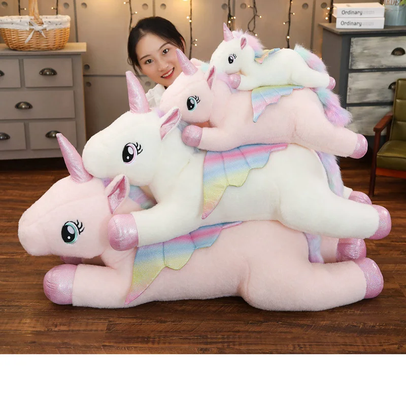 Large Unicorn Toys Soft Stuffed Animal & Plush Toys Plush Unicorn Horse Doll Kids Doll for Children Gift Cheap Toys
Large Unicorn Toys Soft Stuffed Animal & Plush Toys Plush Unicorn Horse Doll Kids Doll for Children Gift Cheap Toys