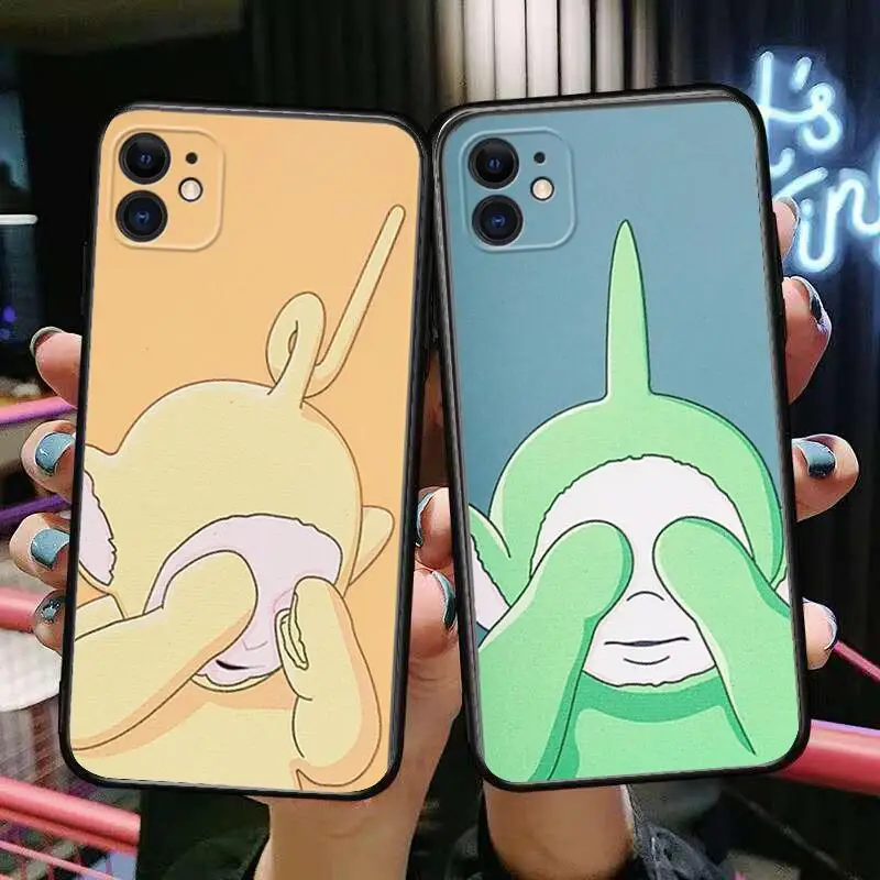 Cartoon UK Cute Teletubbies Phone Cases For iphone 11 Pro Max case 12 Pro Max 8 PLUS 7 PLUS 6S iphone XR X XS mini mobile cell
Cartoon UK Cute Teletubbies Phone Cases For iphone 11 Pro Max case 12 Pro Max 8 PLUS 7 PLUS 6S iphone XR X XS mini mobile cell