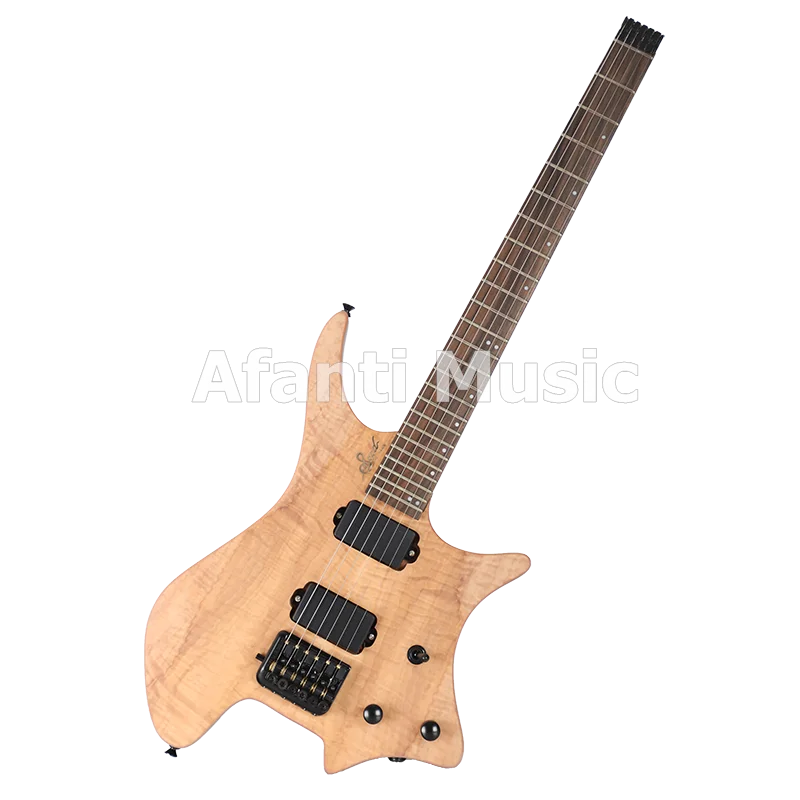 Afanti Music Factory / Mahogany Body, Maple Neck/ Headless Electric Guitar (AWT-1188)
Afanti Music Factory / Mahogany Body, Maple Neck/ Headless Electric Guitar (AWT-1188)