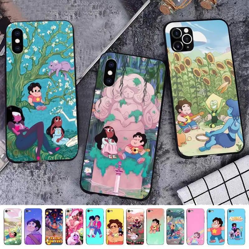 Babaite Steven Universe Phone Case for iPhone 11 12 13 mini pro XS MAX 8 7 6 6S Plus X 5S SE 2020 XR case
Babaite Steven Universe Phone Case for iPhone 11 12 13 mini pro XS MAX 8 7 6 6S Plus X 5S SE 2020 XR case