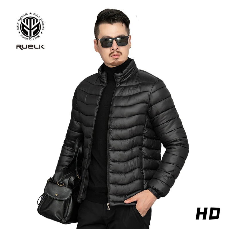 RUELK 2021 Autumn And Winter New Cotton Jacket Men's Lightweight Mens Cotton Large Size Young And Middle-Aged Father's Clothes
RUELK 2021 Autumn And Winter New Cotton Jacket Men's Lightweight Mens Cotton Large Size Young And Middle-Aged Father's Clothes