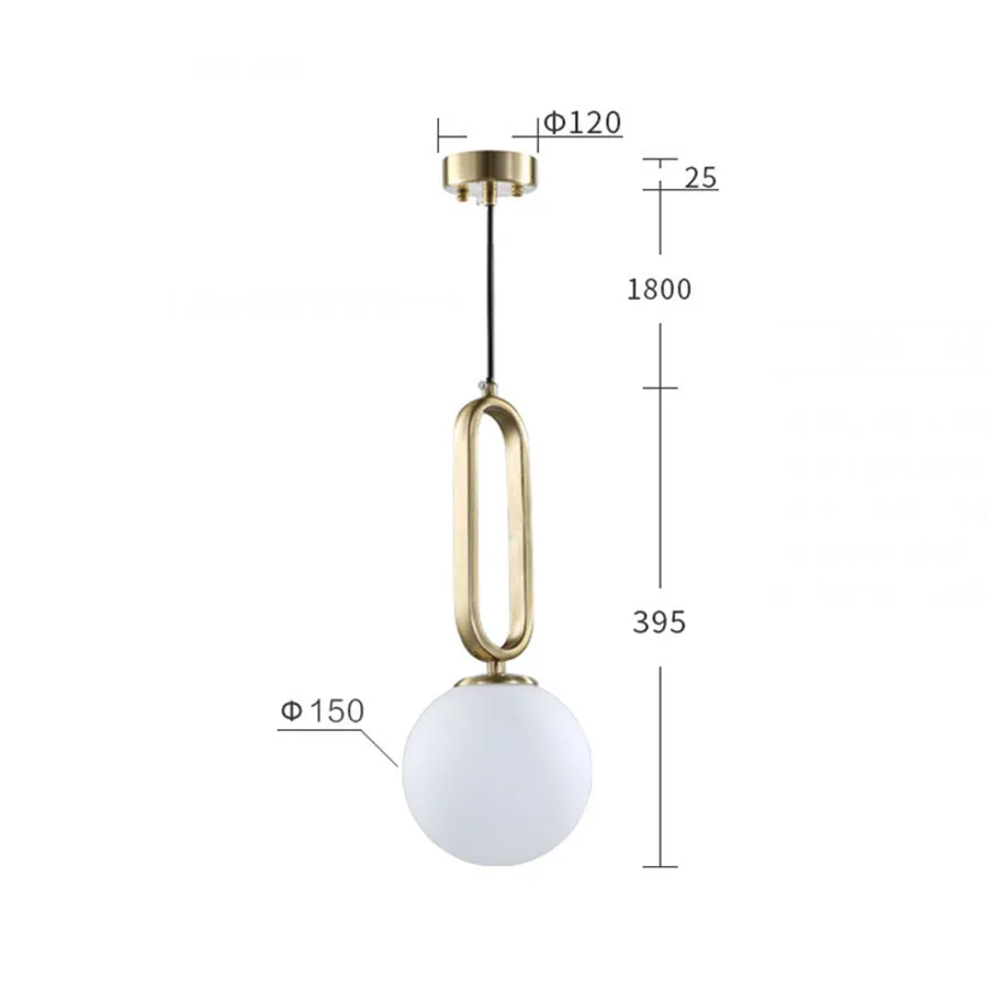 BEIAIDI Modern Glass Ball Pendant Lamps Restaurant bar Store Pendant Light Dining Room Bedroom Glass Globe Pendant Light
BEIAIDI Modern Glass Ball Pendant Lamps Restaurant bar Store Pendant Light Dining Room Bedroom Glass Globe Pendant Light