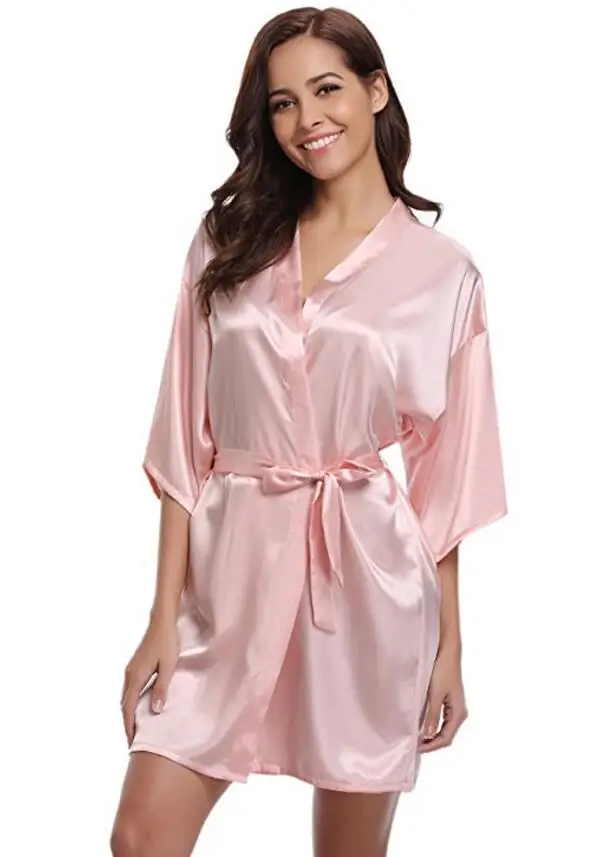 New Silk Kimono Robe Bathrobe Women Silk Bridesmaid Robes Sexy Navy Blue Robes Satin Robe Ladies Dressing Gowns
New Silk Kimono Robe Bathrobe Women Silk Bridesmaid Robes Sexy Navy Blue Robes Satin Robe Ladies Dressing Gowns