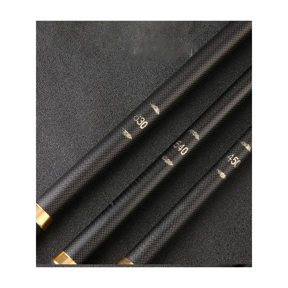 Super Light Hard Carbon Fiber Hand Fishing Pole Telescopic Fishing Rod 2.7M/3.6M/3.9M/4.5M/5.4M/6.3M/7.2M/8M/9M/10M Stream Rod
Super Light Hard Carbon Fiber Hand Fishing Pole Telescopic Fishing Rod 2.7M/3.6M/3.9M/4.5M/5.4M/6.3M/7.2M/8M/9M/10M Stream Rod