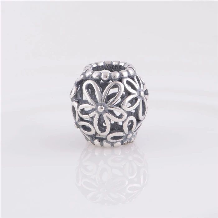 Fits European Pandora Bracelet DIY Making Authentic 925 Sterling Silver Hollow floral pattern beads Charms DIY Jewelry For Women
Fits European Pandora Bracelet DIY Making Authentic 925 Sterling Silver Hollow floral pattern beads Charms DIY Jewelry For Women