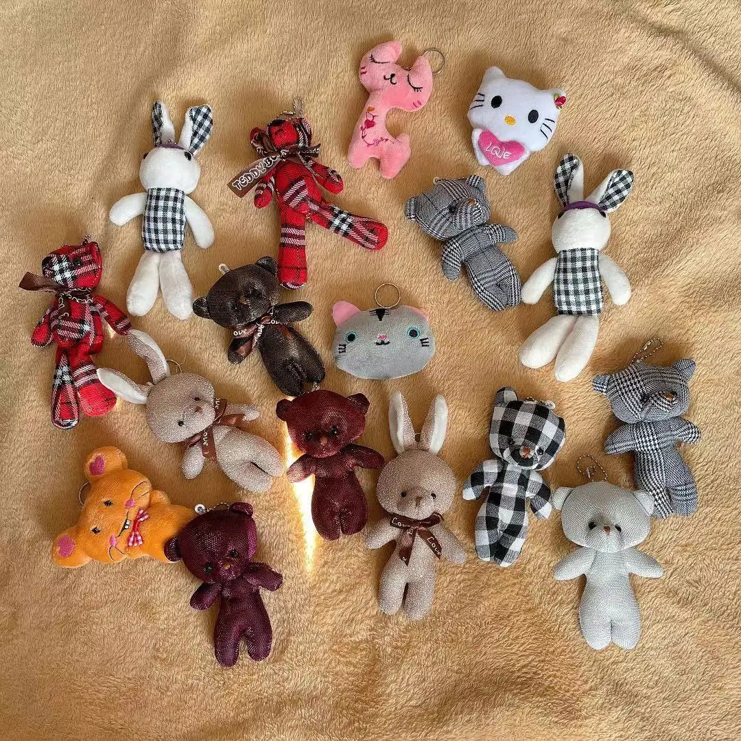 Soft Stuffed Animals Kids Long Ear Bunny Rabbit bear Sleeping Cute Cartoon Plush Toy Dolls Children Birthday Gift pendent
Soft Stuffed Animals Kids Long Ear Bunny Rabbit bear Sleeping Cute Cartoon Plush Toy Dolls Children Birthday Gift pendent