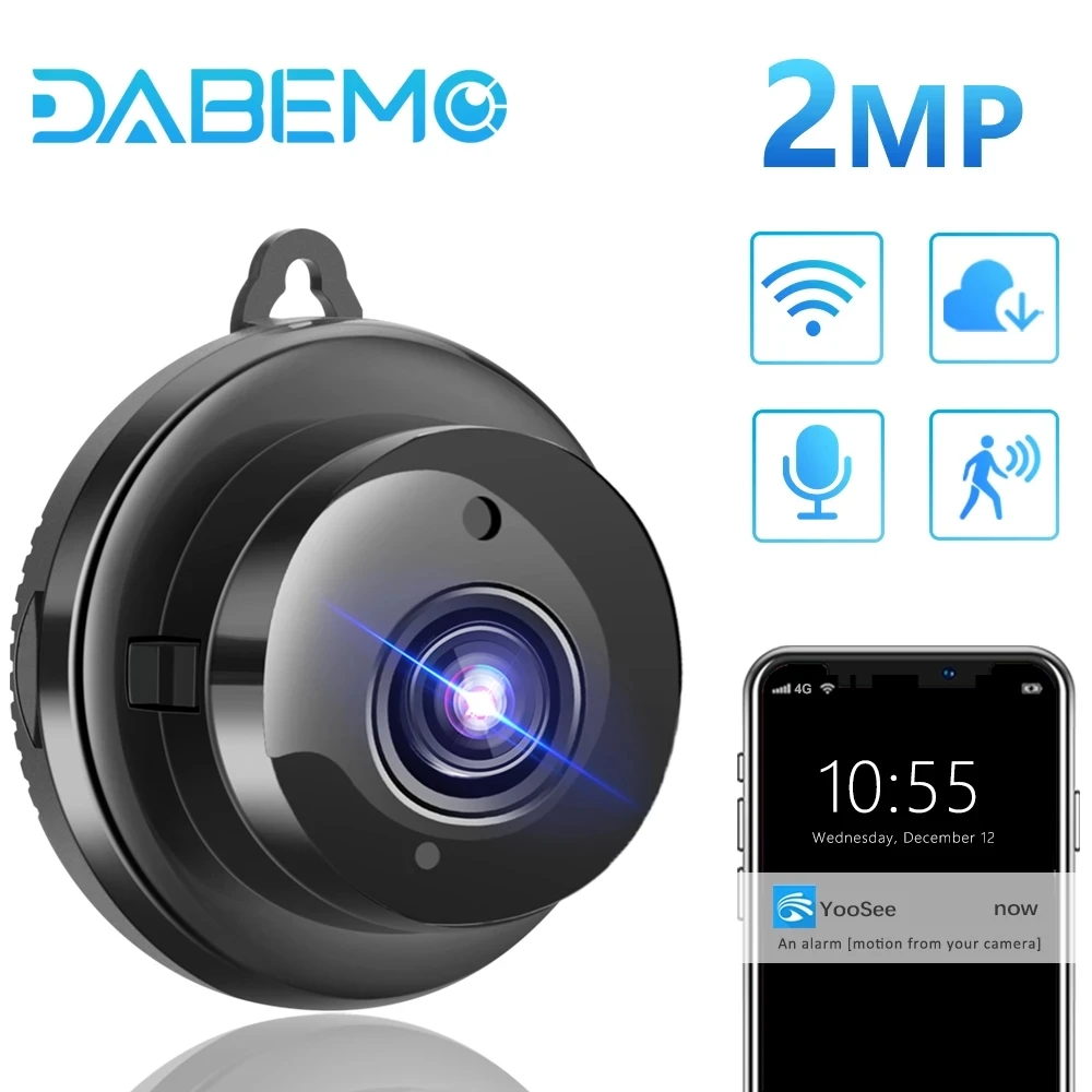 Kuwfi Мини Wifi камера 1080P HD домашняя камера безопасности умный детский монитор ip-камера CCTV инфракрасные лучи для определения движения ночного в...
Kuwfi Мини Wifi камера 1080P HD домашняя камера безопасности умный детский монитор ip-камера CCTV инфракрасные лучи для определения движения ночного в...