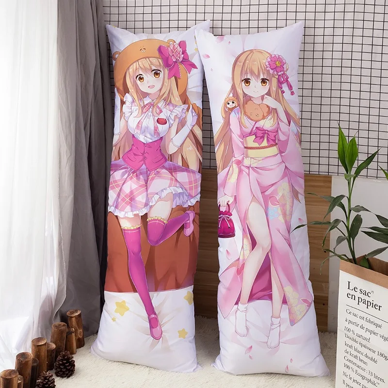 Himouto! Наволочка Умару-Чан дакимакура, искусственная подушка для тела, кавайная наволочка для постельного белья для девушек, офийфу
Himouto! Наволочка Умару-Чан дакимакура, искусственная подушка для тела, кавайная наволочка для постельного белья для девушек, офийфу