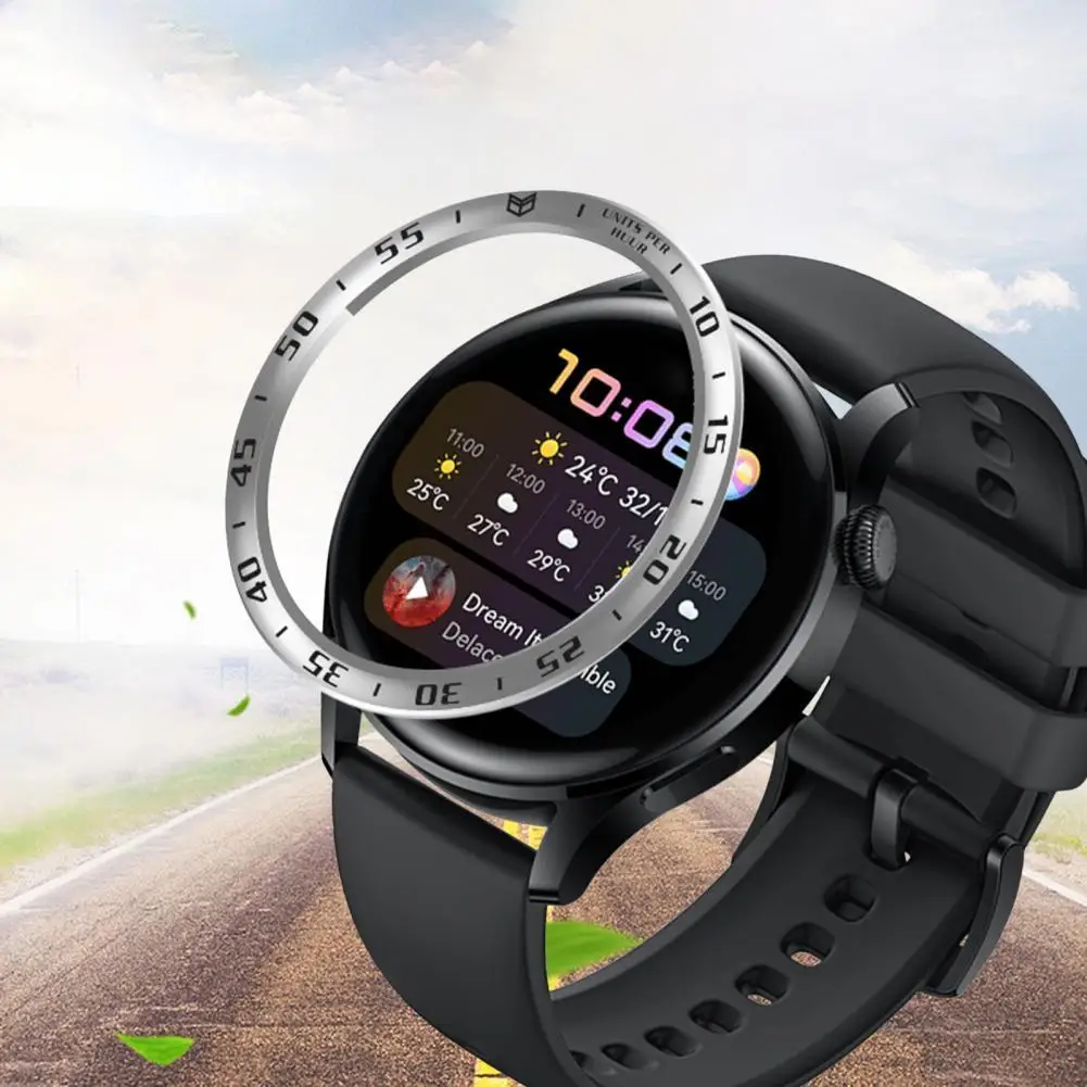 Простая установка протектор 46 мм из нержавеющей стали для часов Huawei Watch 3 
Простая установка протектор 46 мм из нержавеющей стали для часов Huawei Watch 3