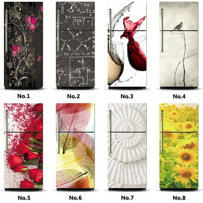 Wholesales SelfAdhesive Fridge Sticker Cover Refrigerator door stickers diy 3d mural for living room Wall For Kid
Wholesales SelfAdhesive Fridge Sticker Cover Refrigerator door stickers diy 3d mural for living room Wall For Kid
