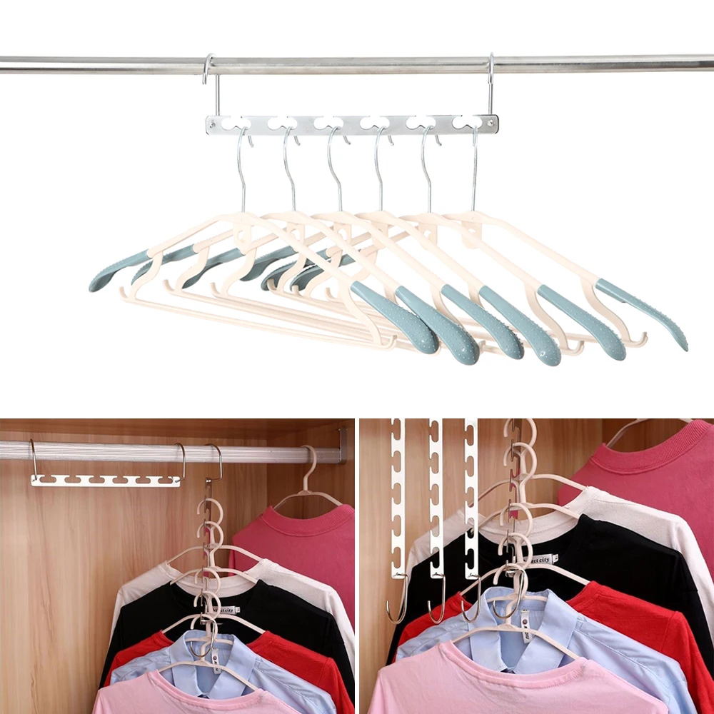 1Pcs Multi-port Stainless Steel Magic Clothes Hangers Hanging Chain Metal Clothing Organizer Hook Rack Drying Save Space Storage
1Pcs Multi-port Stainless Steel Magic Clothes Hangers Hanging Chain Metal Clothing Organizer Hook Rack Drying Save Space Storage