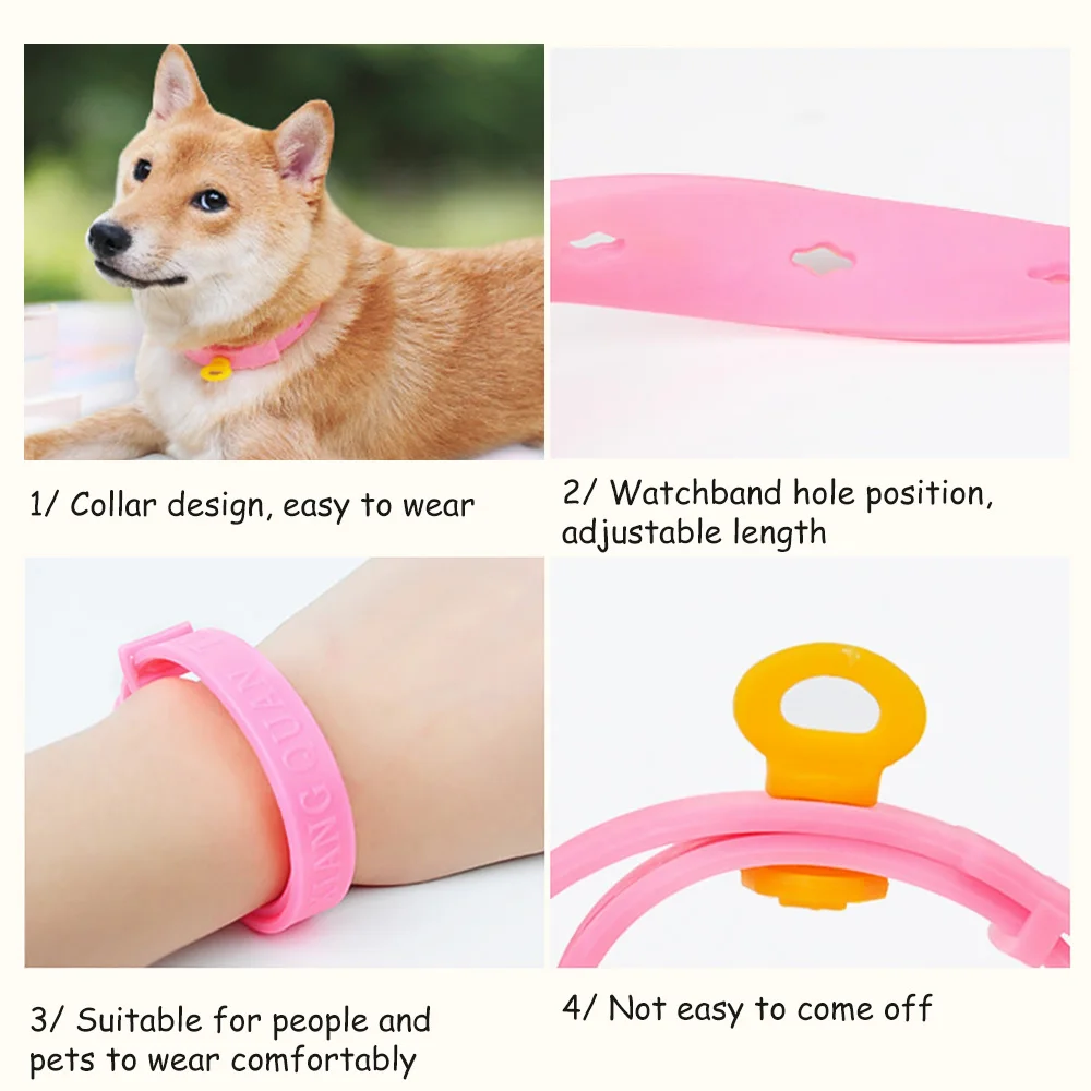 Small Dog Pest Controller, Puppy Flea Control Collar Adjustable Pet Tick Collar Worm-Protect Rubber Necklace Silicone Pet Collar
Small Dog Pest Controller, Puppy Flea Control Collar Adjustable Pet Tick Collar Worm-Protect Rubber Necklace Silicone Pet Collar