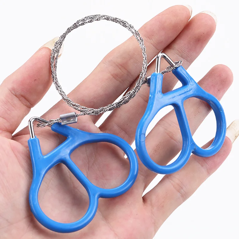 2021 New Hand Chain Saw Safety Survival Fretsaw ChainSaw Emergency Outdoor Steel Wire Saw Pocket Gear Camping Hunting Kits
2021 New Hand Chain Saw Safety Survival Fretsaw ChainSaw Emergency Outdoor Steel Wire Saw Pocket Gear Camping Hunting Kits