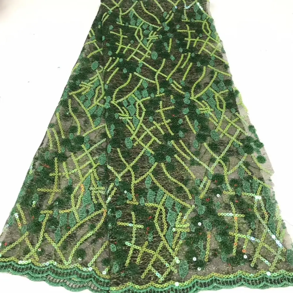 Latest Sequence Fabric Embroidery Lace African Tulle Lace for Bridal Dresses High Quality African Sequin Lace Fabric
Latest Sequence Fabric Embroidery Lace African Tulle Lace for Bridal Dresses High Quality African Sequin Lace Fabric