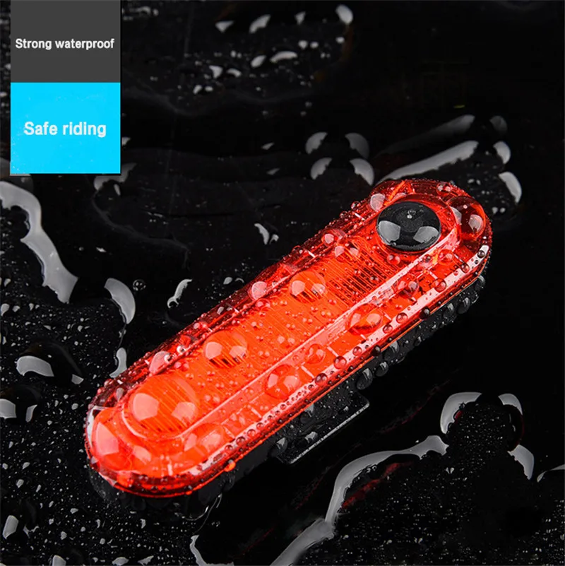 4 Modes LED Bike Rear Light USB Rechargeable Taillight Cycling Tail Light Safety Warning Flash Mountain Bicycle Seatpost Light
4 Modes LED Bike Rear Light USB Rechargeable Taillight Cycling Tail Light Safety Warning Flash Mountain Bicycle Seatpost Light