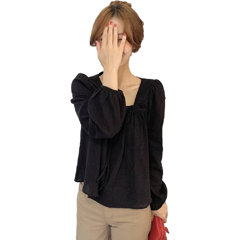 New Spring Vintage Cotton Shirt Female Oversize Womens Long Sleeve Girls Blouse Summer Plus Size Women Blouses Femme Blusas
New Spring Vintage Cotton Shirt Female Oversize Womens Long Sleeve Girls Blouse Summer Plus Size Women Blouses Femme Blusas