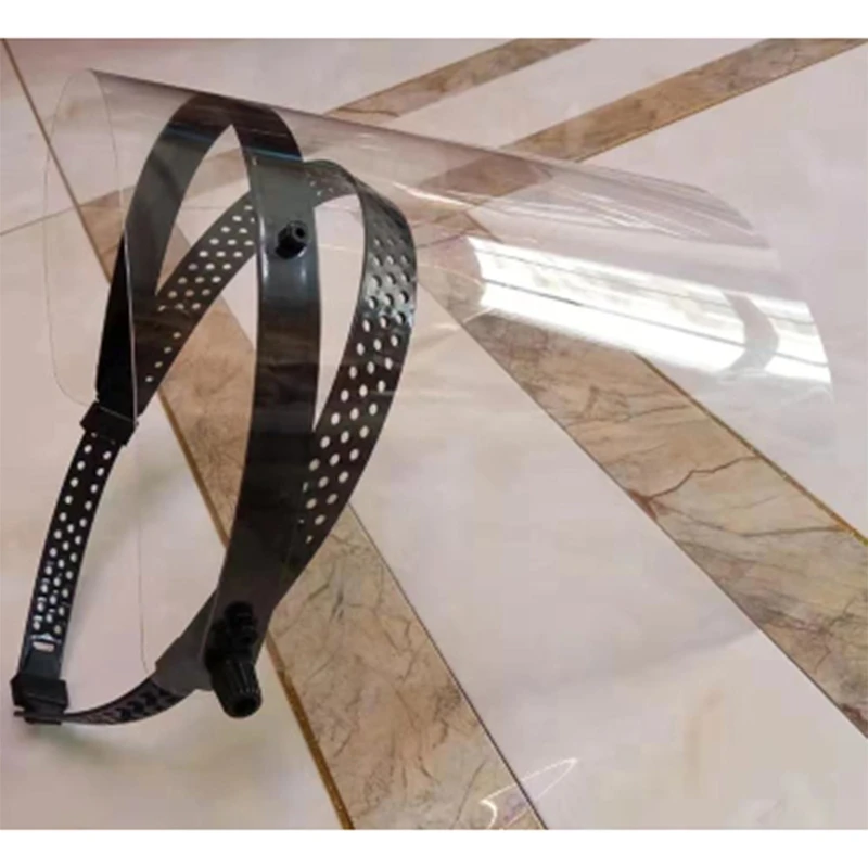 Transparent Mask Dustproof Protective Facial Mask Particulate Respirator Anti-Spitting Splash Hat Windproof Sand Windshield Hat
Transparent Mask Dustproof Protective Facial Mask Particulate Respirator Anti-Spitting Splash Hat Windproof Sand Windshield Hat