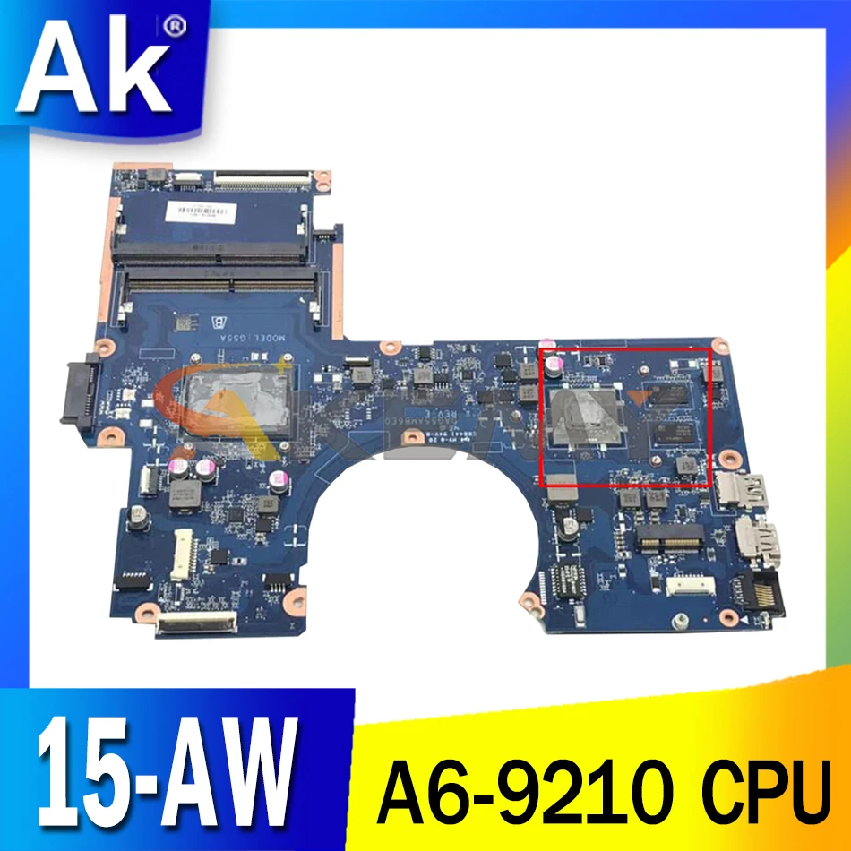Q171 For HP Pavillion 15-AW DAG55AMB6E0 AM9210 216-0864032 DDR3 Notebook motherboard Mainboard full test 100% work 
Q171 For HP Pavillion 15-AW DAG55AMB6E0 AM9210 216-0864032 DDR3 Notebook motherboard Mainboard full test 100% work