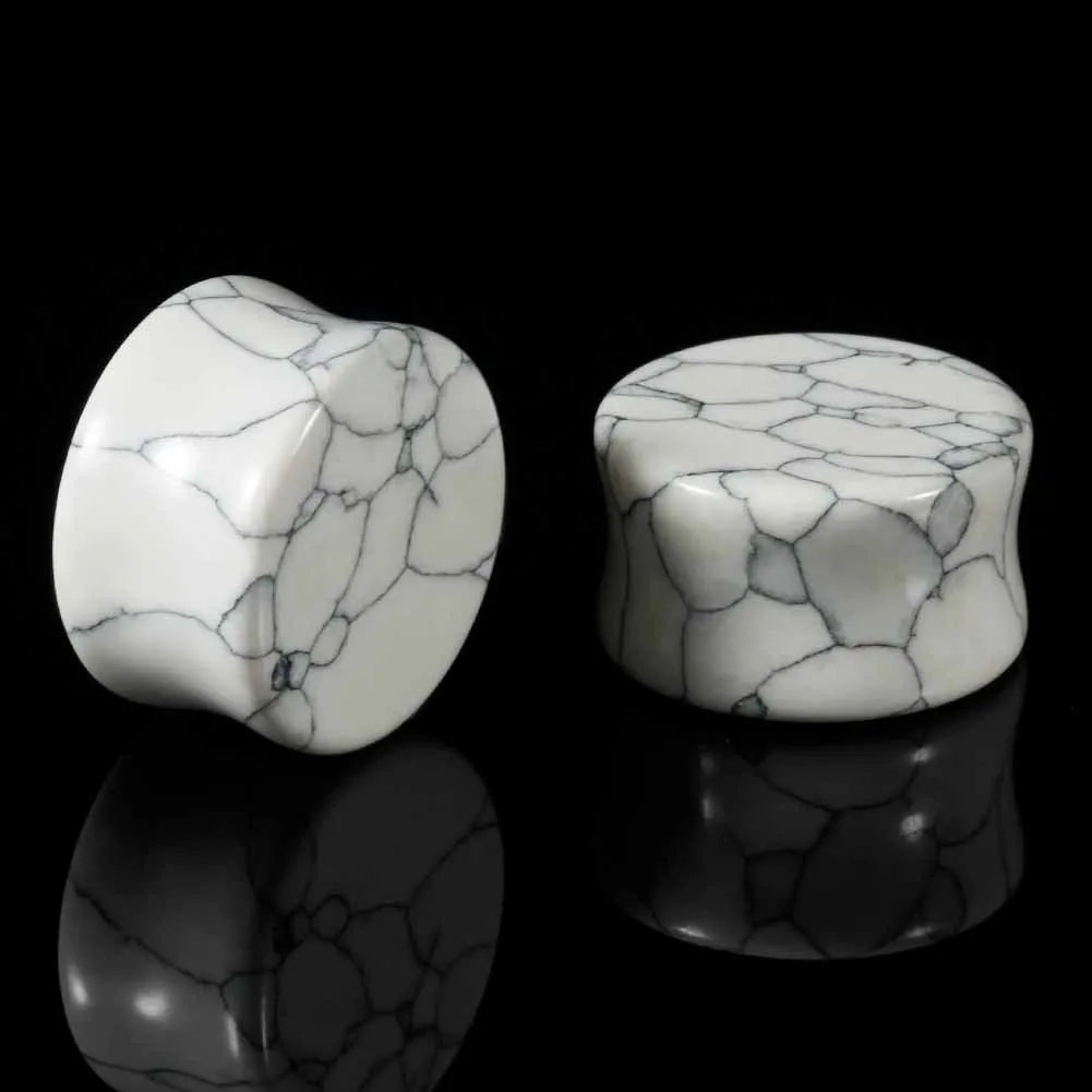 Colorful Stone Ear Piercing Plugs Tunnels Body Jewelry Gauges Stretcher Flesh Earrings Expander Fashion Gift 2PCS/Lot
Colorful Stone Ear Piercing Plugs Tunnels Body Jewelry Gauges Stretcher Flesh Earrings Expander Fashion Gift 2PCS/Lot