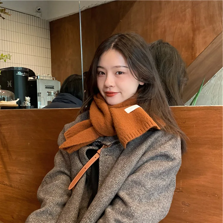 2021 New Korean Warm Solid Color Scarf for Women In Autumn and Winter Versatile Knitted Bib for Men Multifunction Scarves
2021 New Korean Warm Solid Color Scarf for Women In Autumn and Winter Versatile Knitted Bib for Men Multifunction Scarves